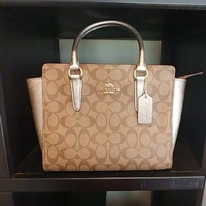 Coach Leah Satchel - F73288